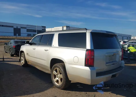 2015 Chevrolet Suburban 1500 Lt from USA, damaged, VIN 1GNSCJKC4FR292566